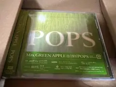 【新品未開封】Mrs. GREEN APPLE CD POPS 通常盤