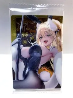 勝利の女神:NIKKE ウエハース4 ルピー-ラグジュアリーラビット