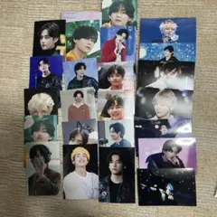 BTSテテテヒョンnuna v ヌナビニム 展示会 カフェ マスター トレカ