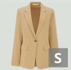 ユニクロ　UVカットジャージージャケット