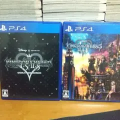 PS4 キングダムハーツ HD 1.5+2.5 & III セット