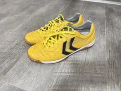 hummel サッカー トレーニングシューズ イエロー26.5