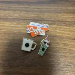 スターバックス　コーヒーダイナーピンバッジセットのサムネイル