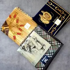 新品未使用 BURBERRY ヴィンテージ ハンカチ レア