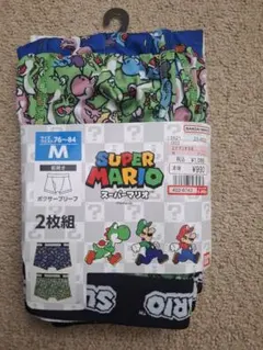 SUPER MARIO ボクサーパンツ 2枚組 Mサイズのサムネイル