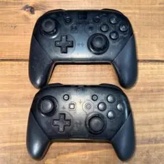 Nintendo Switch 純正 Proコントローラー プロコン2個セット