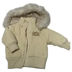 フード付きアウター 80