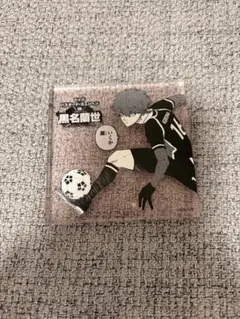 ブルーロック展 コマプレートスタンド 黒名蘭世