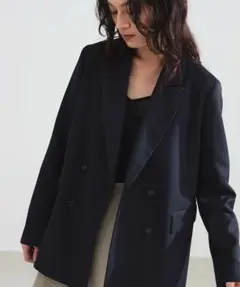 【Demi-Luxe BEAMS】ダブルクロスジャケットのサムネイル