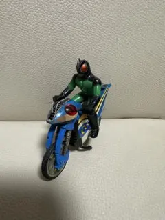 仮面ライダーBLACK RX 子供 乗り物 マシンアクロバッター 昭和 レトロ
