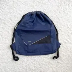 NIKE 90's 白タグ ナップサック ネイビー ヴィンテージ