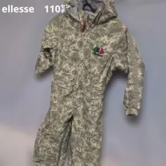 ellesse 迷彩パターン スノー用 110のサムネイル