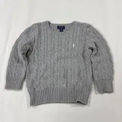 Polo Ralph Lauren キッズ セーター 4/4T グレー