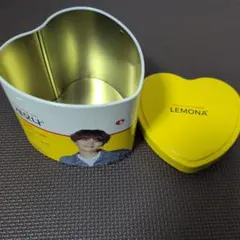 LEMONA BTS SUGA ハート缶