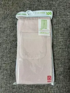 UNIQLO キッズ リブレギンス 100cm ピンク