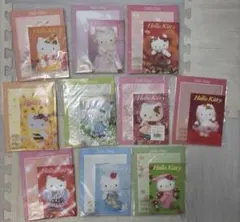 レターセット10セットまとめ売りハローキティ