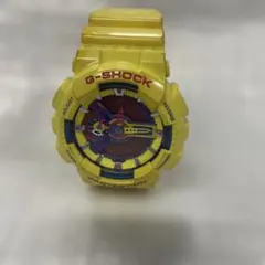 G-SHOCK イエロー 腕時計(デジタル)GA-110A