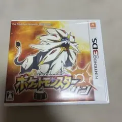 ポケットモンスター サン 3DS ソフト カビゴンGXカード付 - メルカリ