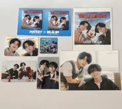 King & Prince　what We Got 特典トレカ　缶バッチ
