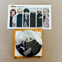 僕のヒーローアカデミア　死柄木弔　ベースヤードカンバッジ　オーロラ　特典付き