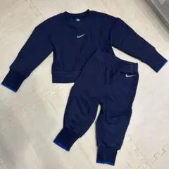 【美品】NIKE スウェットセットアップ　90cm 2T