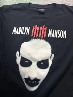Marilyn Manson Tシャツ ブラック Lサイズのサムネイル