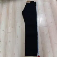 Levi's 505 ブラックデニム W30 L32