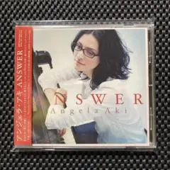 【CD】アンジェラ・アキ / ANSWER