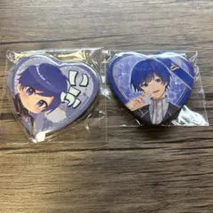 いれいす いふ ハート缶バッジ - メルカリ