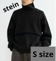 stein THICK WALE RIB HIGH NECK LS Sのサムネイル