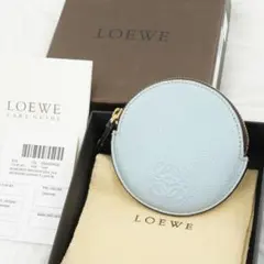 未使用品　箱・タグ付き　LOEWE ロエベ　小銭入れ　コインケース　アナグラム