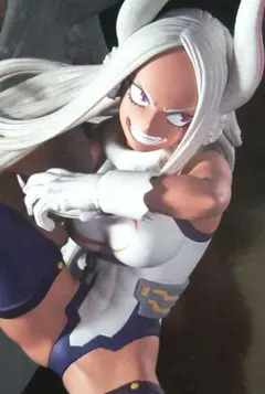 僕のヒーローアカデミア　AMAZING HEROES　ミルコフィギュア