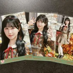 山本杏奈 生写真 ラブソングに襲われる 歌唱衣装 アザーカットコンプ　イコラブ