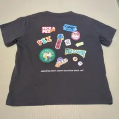 130 PEZ ペッツ キッズ Tシャツ チャコールグレー
