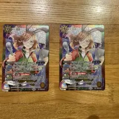 ピットリポーター ポリッシュ 2枚セット バトスピ プロモ - メルカリ