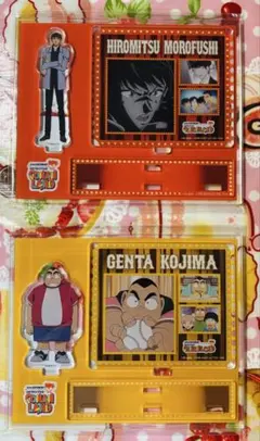 お*読様 名探偵コナン コナンランド ロッカーくじ アクスタ 景光 元太 セット