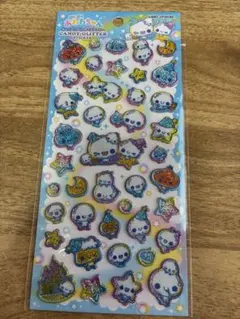 【正規品】あわわちゃんキャンディグリッターステッカー