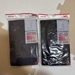 HEATTECH タイツ2つ