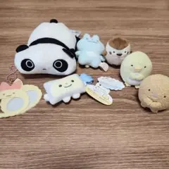 サンエックス　たれぱんだ　すみっコぐらし　まとめ売り