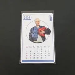 TREASURE 2026年もトレジャーと一緒 カード ジョンファン