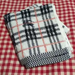 BURBERRY フェイスタオル