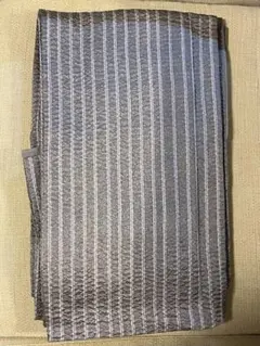 【美品】仕立て上がり袷縦縞小紋