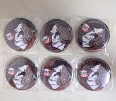 鬼滅の刃　ダイニング　無限城　四期くじ　缶バッジ　狛治　恋雪