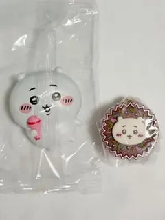 ちいかわ ライトクリップ 手作りおやつチャーム #平成女児チョコ 2点セット