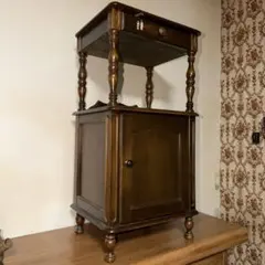 masu様専用　クラシック木製電話台