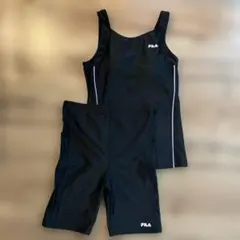 FILA セパレート水着 11L ブラックのサムネイル