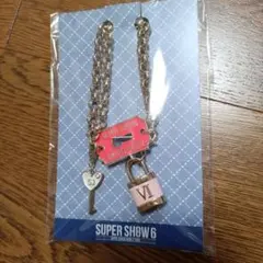 匿名配送 キーチャームブレスレット SS6 スーパージュニア