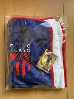 【非売品】FC東京 熱狂開幕ブランケット+長友佑都トレカ　2/14 浦和戦