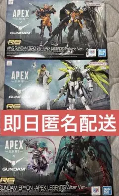 RG ガンダムエピオン APEX インパルス ディアクティブモード セット