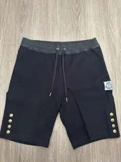 MONCLER GAMME BLEU short pantsネイビー紺 サイズSのサムネイル